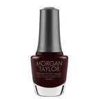 Morgan Taylor Nail Lacquer Black Cherry Berry, 0.5 oz