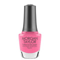 Morgan Taylor Nail Lacquer Make You Blink Pink, 0.5 oz