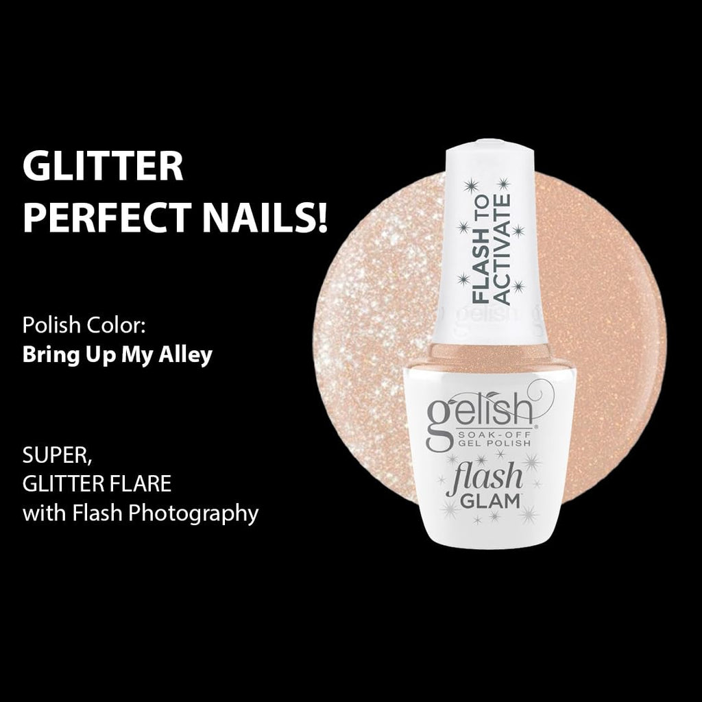 Gelish Flash Glam Bright Up My Alley, 0.5 oz