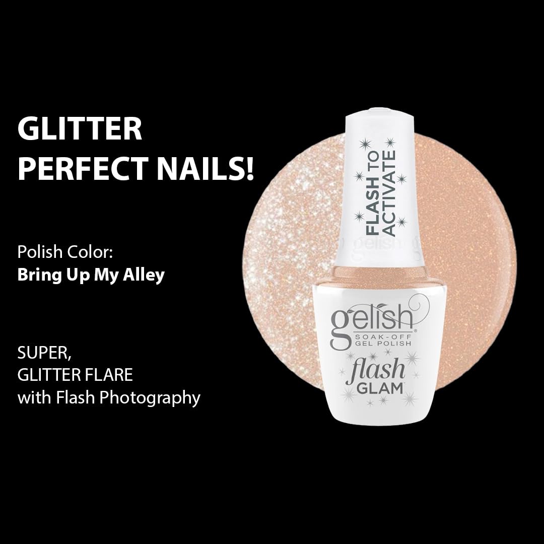 Gelish Flash Glam Bright Up My Alley, 0.5 oz