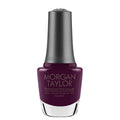 Morgan Taylor Nail Lacquer Plum And Done, 0.5 oz