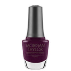 Morgan Taylor Nail Lacquer Plum And Done, 0.5 oz