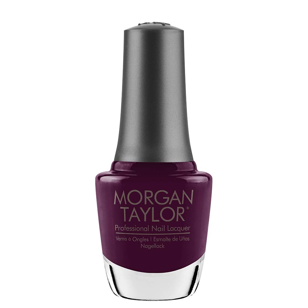 Morgan Taylor Nail Lacquer Plum And Done, 0.5 oz