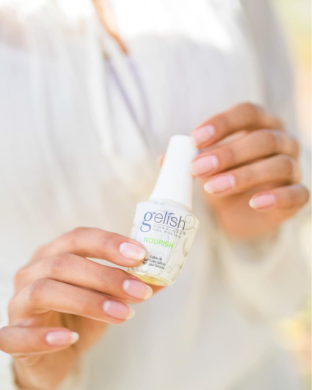 Gelish  Nourish Cuticle Oil, 0.5 oz
