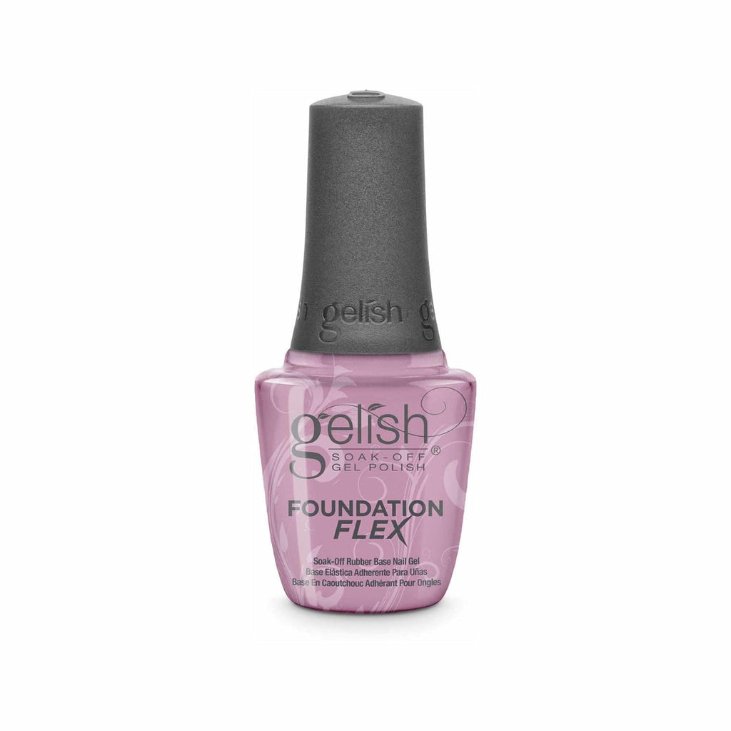 Gelish Foundation Flex Rubber Base Light Pink, 0.5 oz