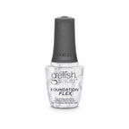 Gelish Foundation Flex Rubber Base Clear, 0.5 oz