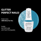 Gelish Flash Glam I'll Shine For You, 0.5 oz