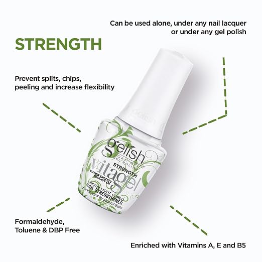 Gelish VitaGel Nail Strengthener, 0.5 oz