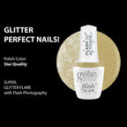 Gelish Flash Glam Star Quality, 0.5 oz
