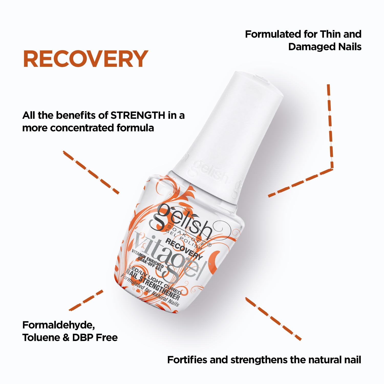 Gelish VitaGel Nail Strengthener, 0.5 oz