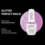 Gelish Flash Glam One Click At A Time, 0.5 oz