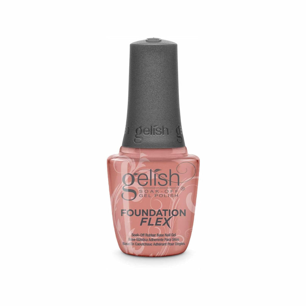 Gelish Foundation Flex Rubber Base Cover Beige, 0.5 oz