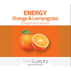 Morgan Taylor BareLuxury Energy Orange & Lemongrass Soak, 8oz