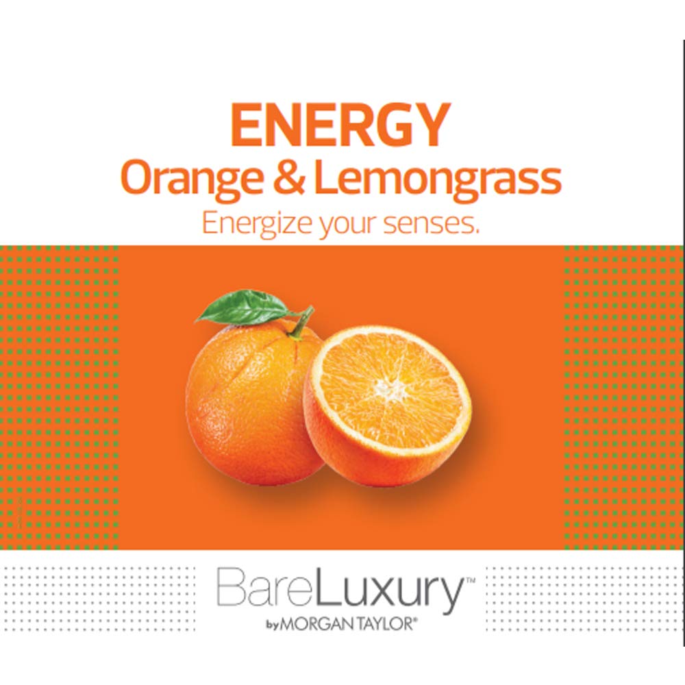 Morgan Taylor BareLuxury Energy Orange & Lemongrass Butter, 8oz.