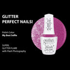 Gelish Flash Glam My Best Selfie, 0.5 oz