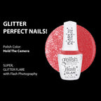 Gelish Flash Glam Hold The Camera, 0.5 oz