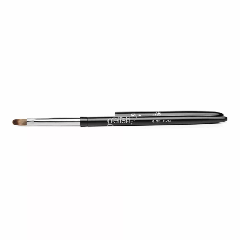 Gelish #6 Gel Oval Brush
