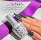 Gelish Velvet No-Cleanse Matte Top Coat, 0.5 oz