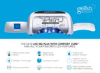 Gelish 18G+ LED Light With Comfort Cure