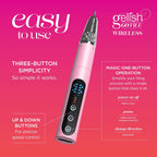 Gelish Go File Wireless Pearl Rose Gold