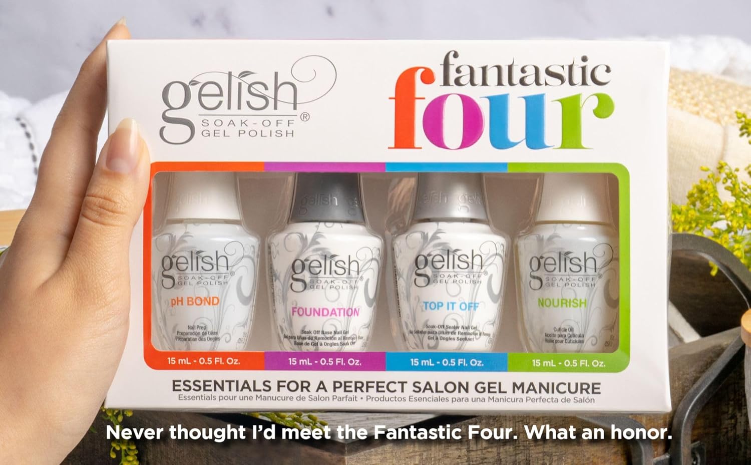 Gelish Fantastic Four Kit
