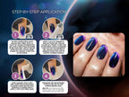Gelish Magnetic Reflections Let's Glow Girls, 0.5 oz