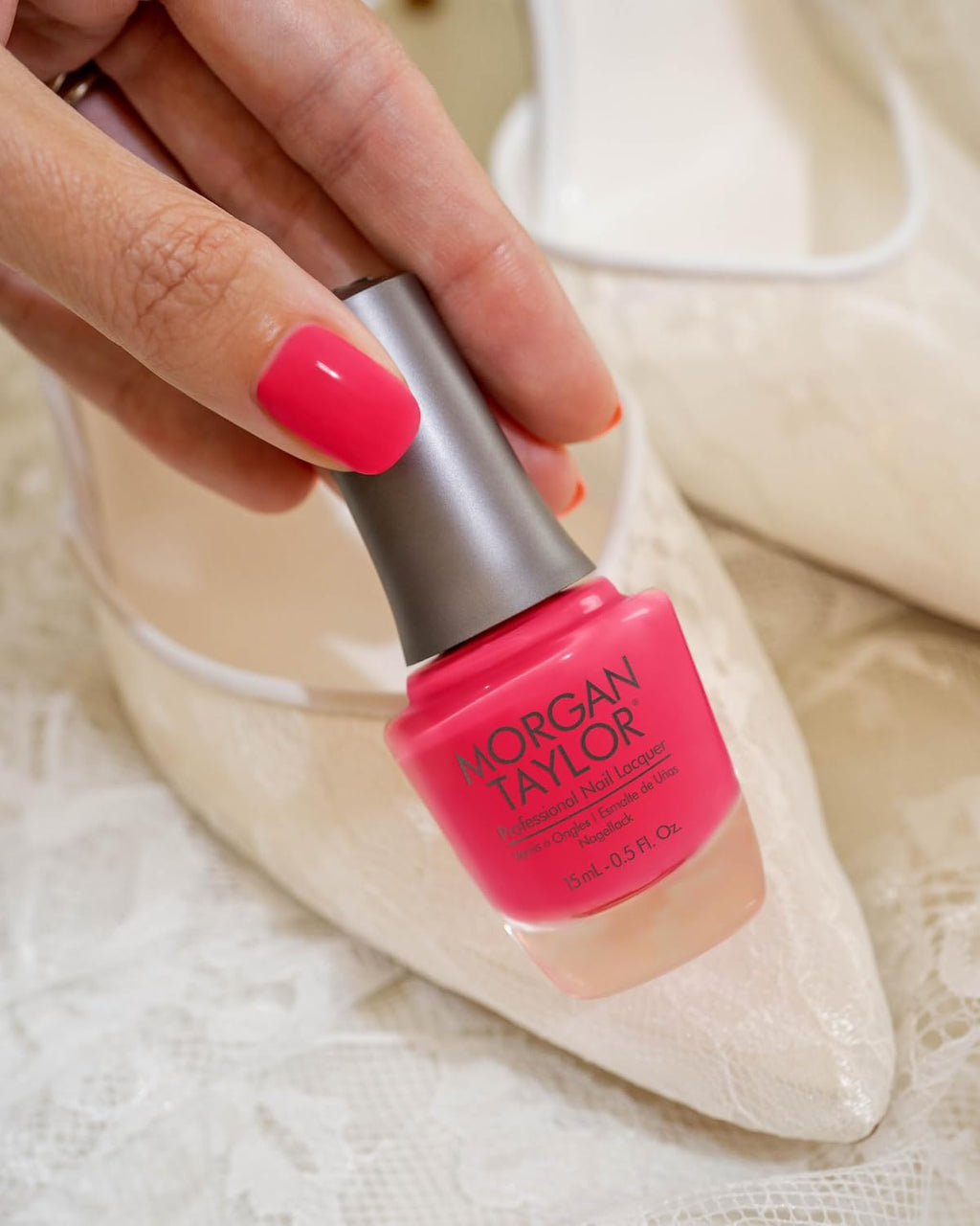 Morgan Taylor Nail Lacquer Pacific Sunset, 0.5 oz