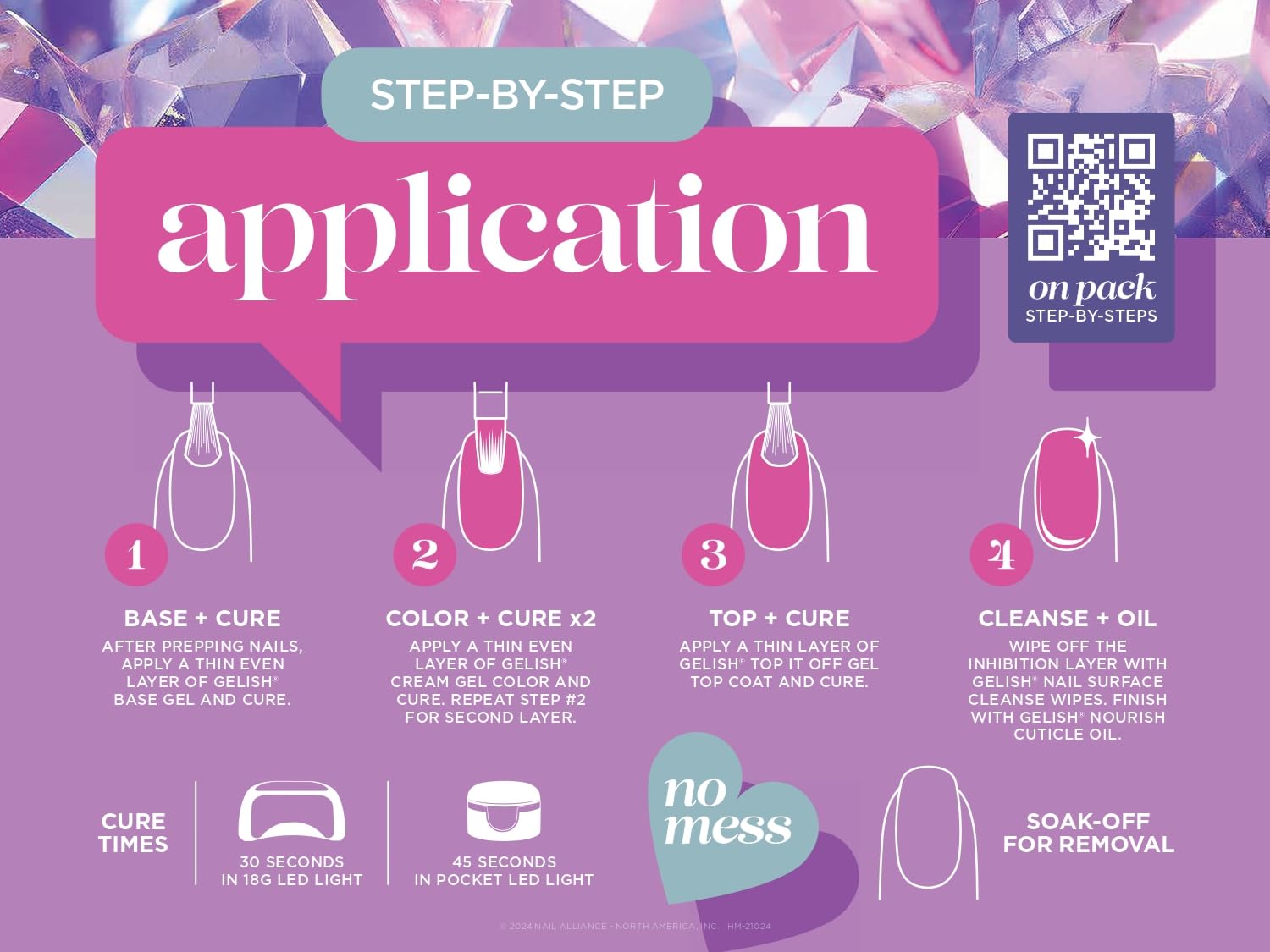 Gelish Cream Gel Bold Starter Kit