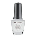 Morgan Taylor Make It Last Long Wear Top Coat, 0.5 oz.
