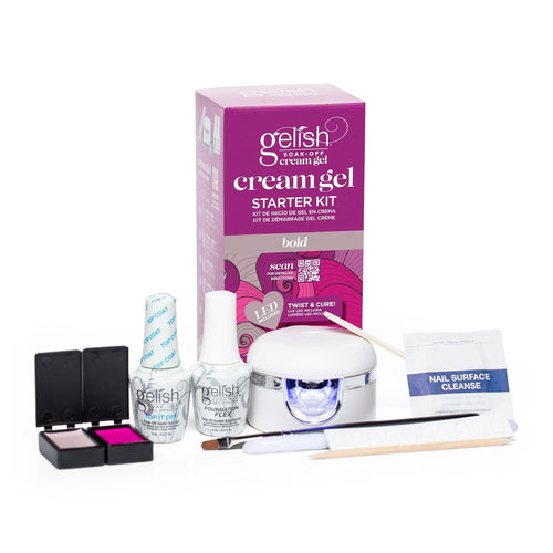Gelish Cream Gel Bold Starter Kit