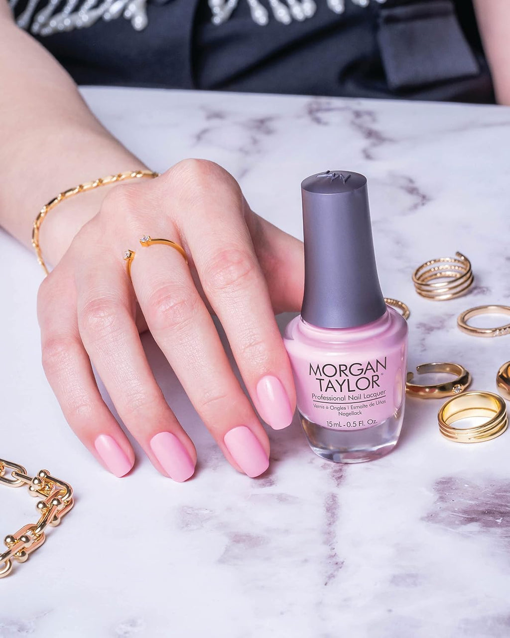 Morgan Taylor Nail Lacquer You're So Sweet You're Giving Me A Toothache, 0.5 oz