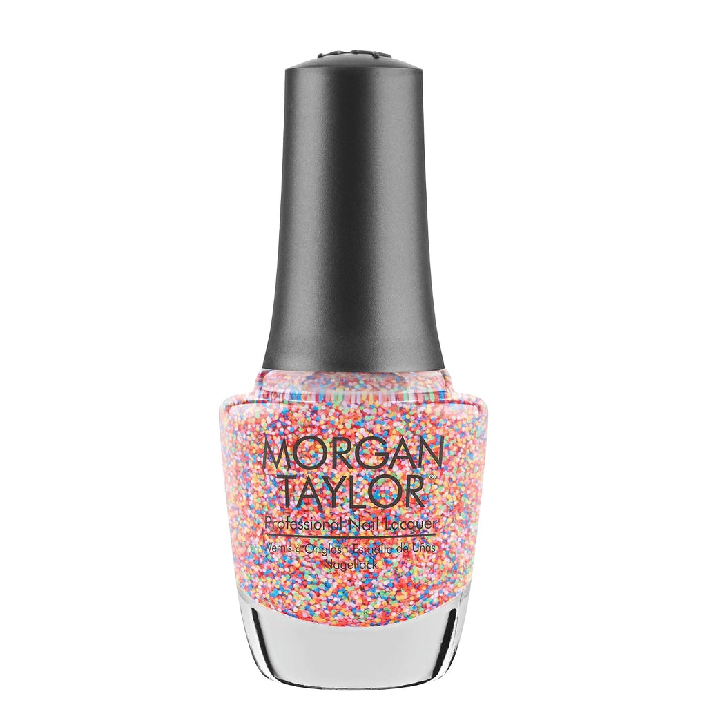 Morgan Taylor Nail Lacquer Lots Of Dots, 0.5 oz