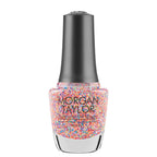 Morgan Taylor Nail Lacquer Lots Of Dots, 0.5 oz