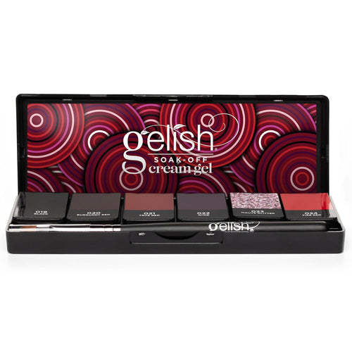 Gelish Cream Gel Getting Reddy, 6PC