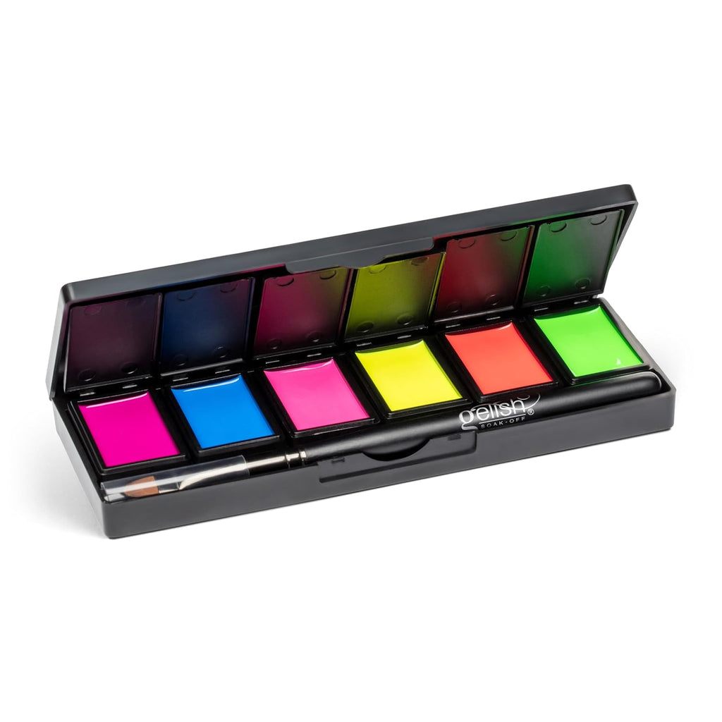 Gelish Cream Gel Neon & On & On, 6PC
