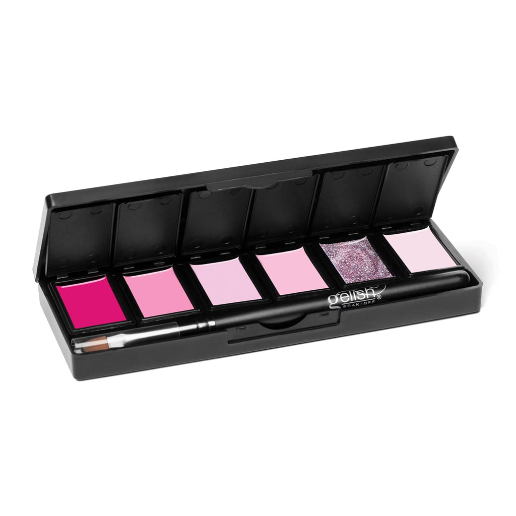 Gelish Cream Gel Polished Pinks, 6PC