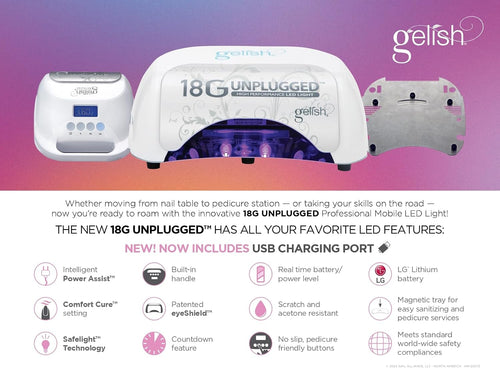 Gelish 18G Unplugged LED Light