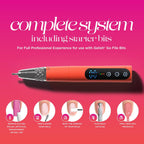 Gelish Go File Wireless Blush Pink