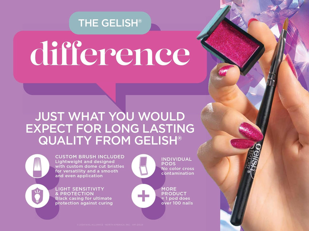 Gelish Cream Gel Blush Starter Kit