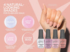 Gelish Foundation Flex 12pc Display