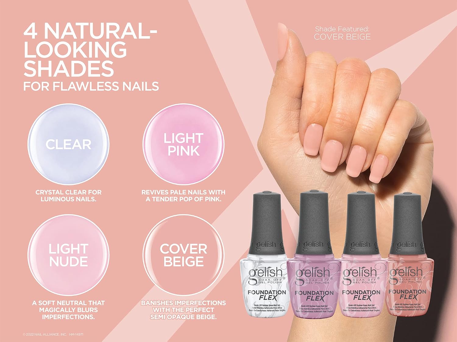 Gelish Foundation Flex 24pc Display