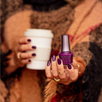 Morgan Taylor Nail Lacquer Plum And Done, 0.5 oz