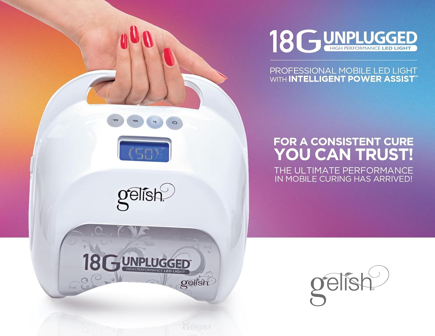 Gelish 18G Unplugged LED Light
