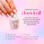 Gelish Brush-On Builder Light Nude Pearl, 0.5 oz
