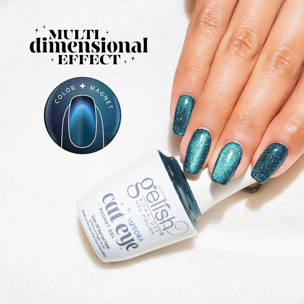 Gelish Magnetic Aurora Come Sky With Me, 0.5 oz