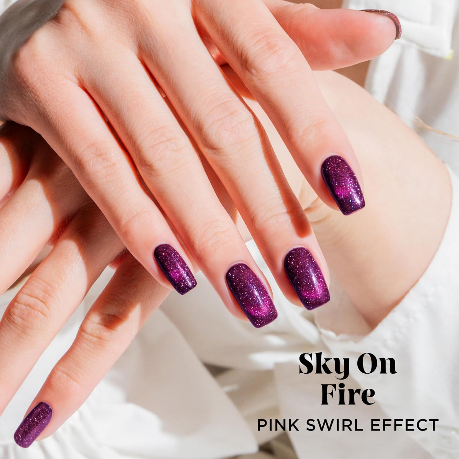 Gelish Magnetic Aurora Sky On Fire, 0.5 oz