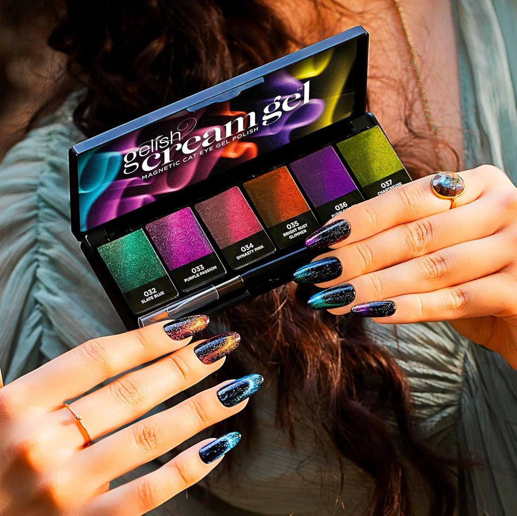 Gelish Cream Gel Magnetic Madness, 6PC