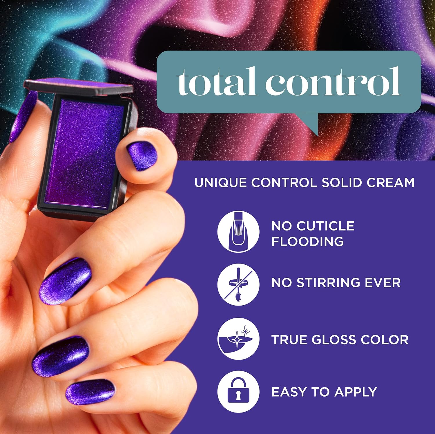 Gelish Cream Gel Mesmerizing Magnets, 6PC
