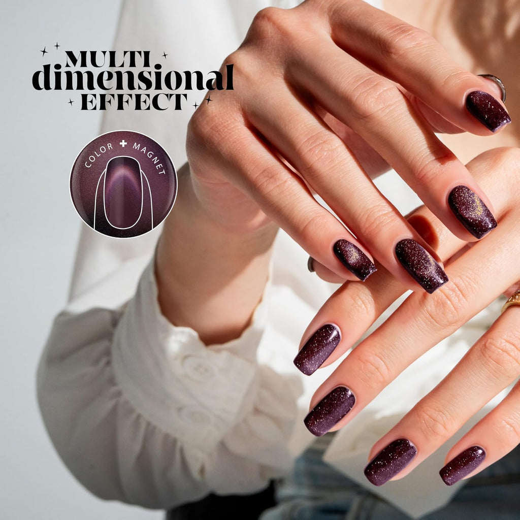 Gelish Magnetic Aurora Landing On Mars, 0.5 oz