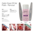 Gelish Artificial Nail Gel Polish Remover, 4 oz